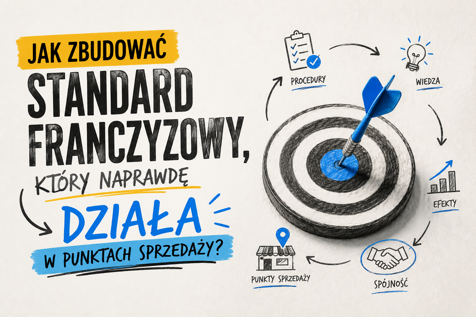 Jak zbudować standard franczyzowy, który działa w punktach sprzedaży